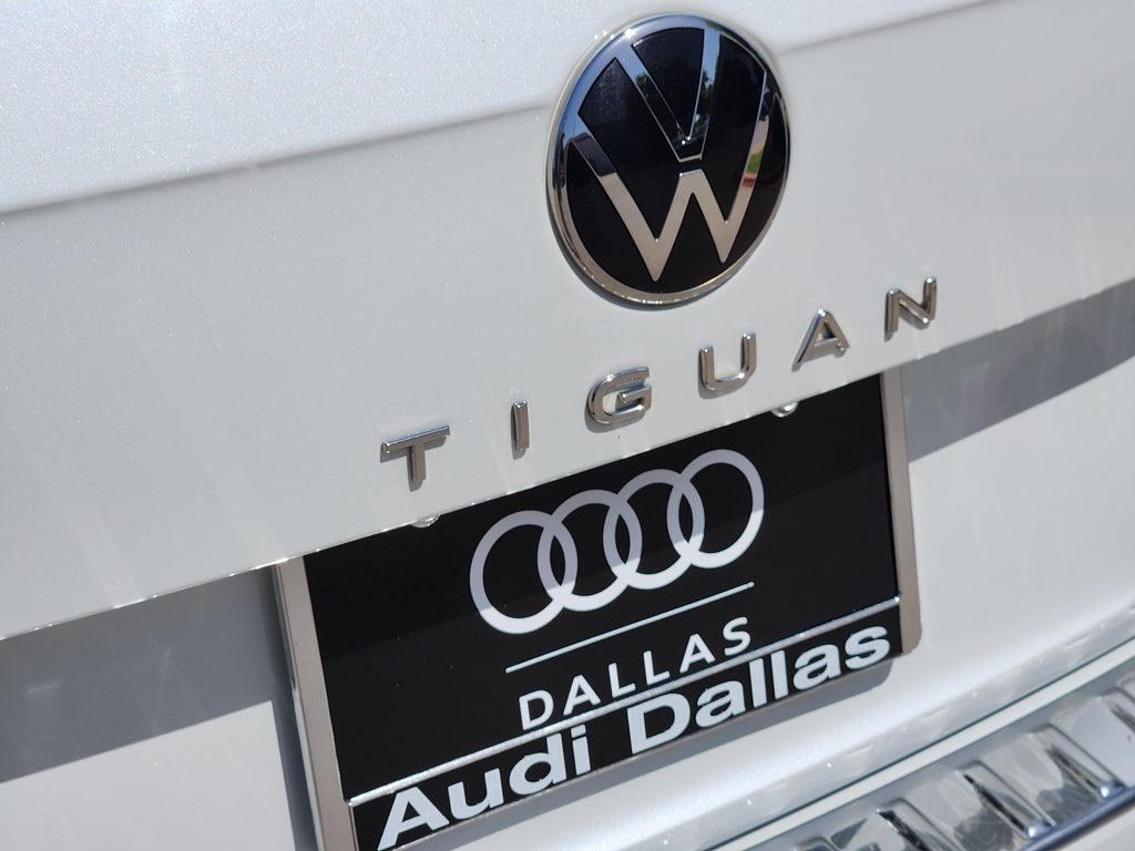 used 2022 Volkswagen Tiguan car, priced at $24,942