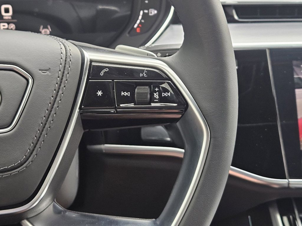new 2025 Audi A8 car, priced at $101,075