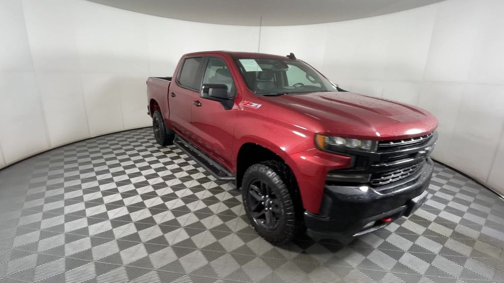 used 2020 Chevrolet Silverado 1500 car, priced at $33,949