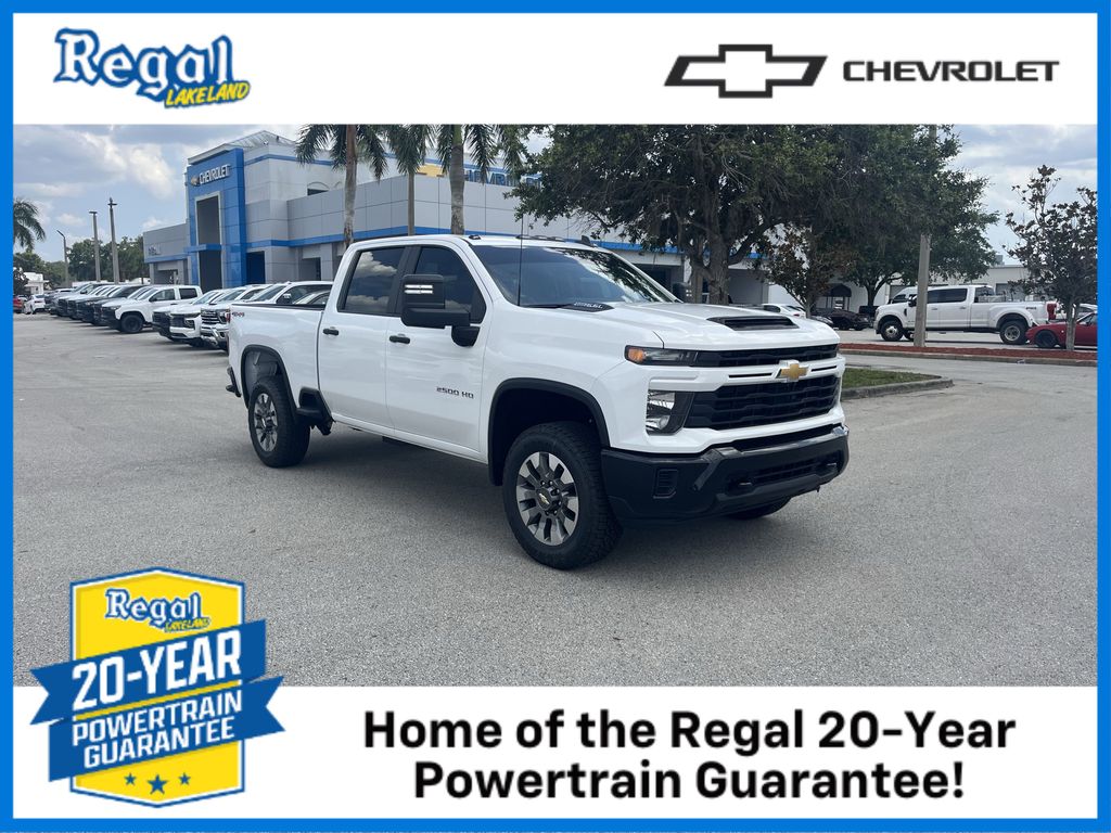 new 2025 Chevrolet Silverado 2500HD car, priced at $51,447