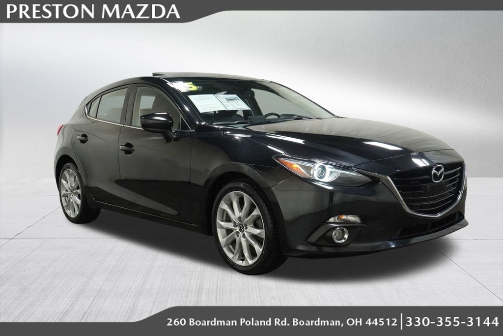 used 2015 Mazda Mazda3 car, priced at $10,990