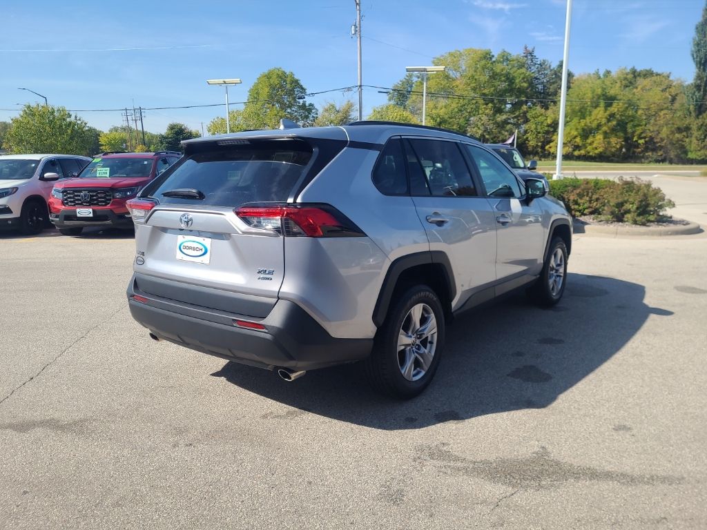 used 2022 Toyota RAV4 car, priced at $31,228