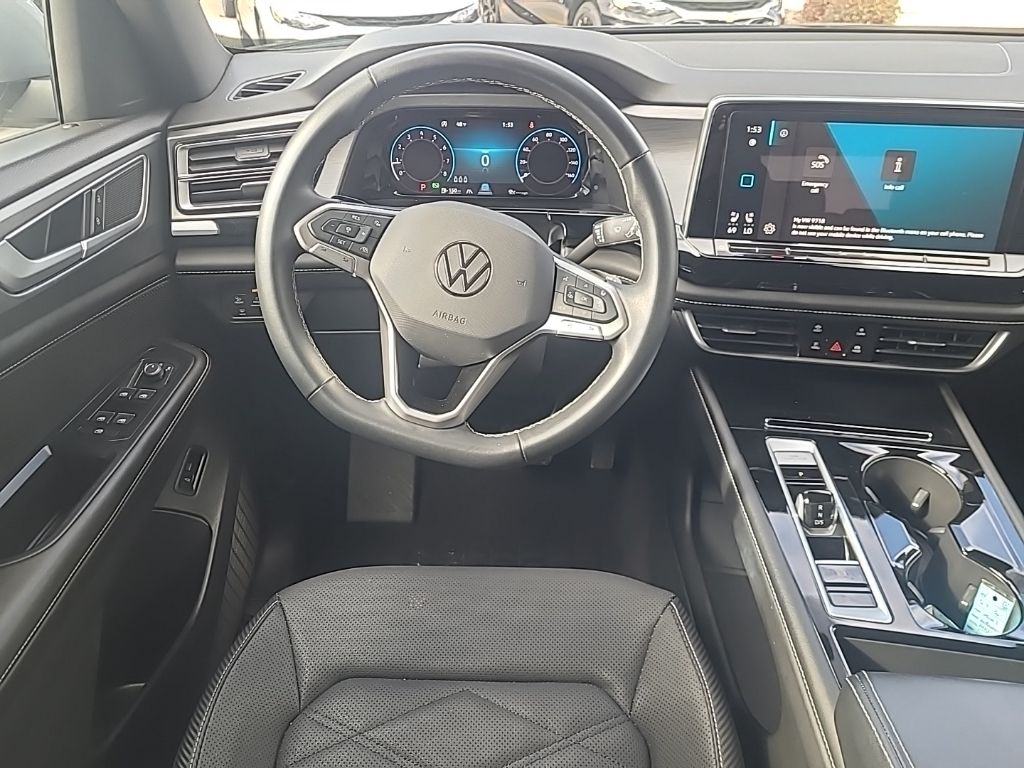 used 2024 Volkswagen Atlas Cross Sport car, priced at $34,532