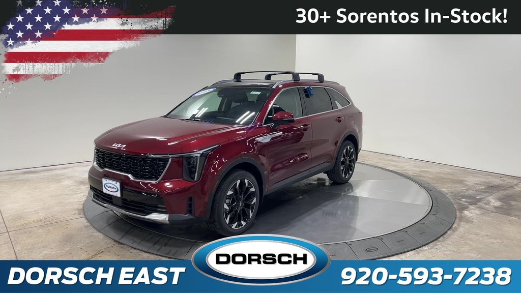 new 2025 Kia Sorento car, priced at $43,075