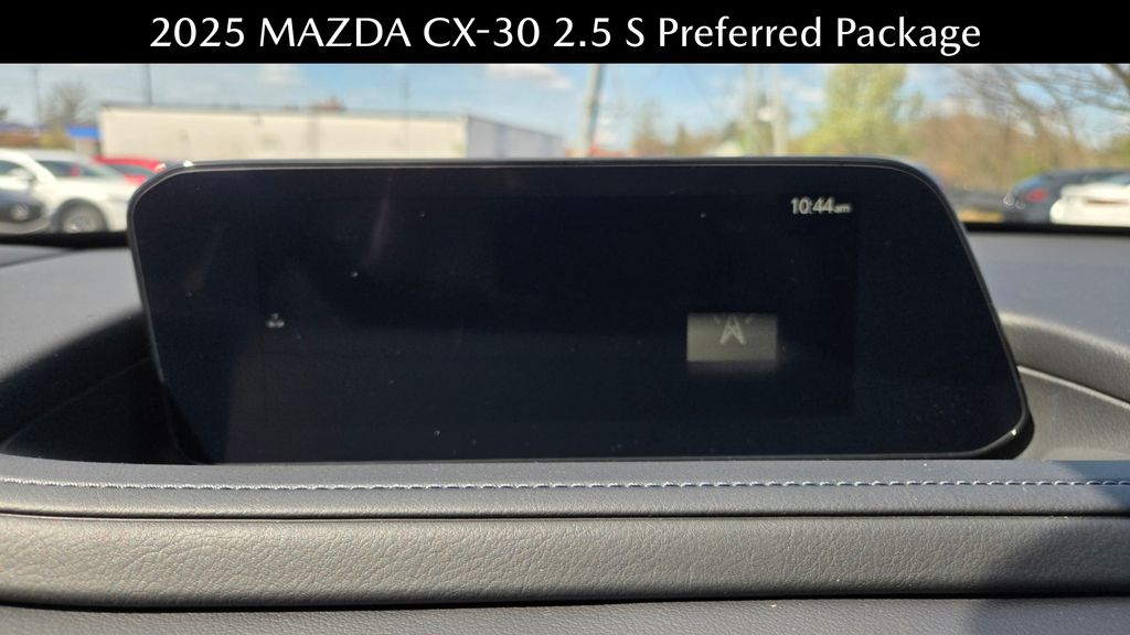 new 2025 Mazda CX-30 car, priced at $30,034