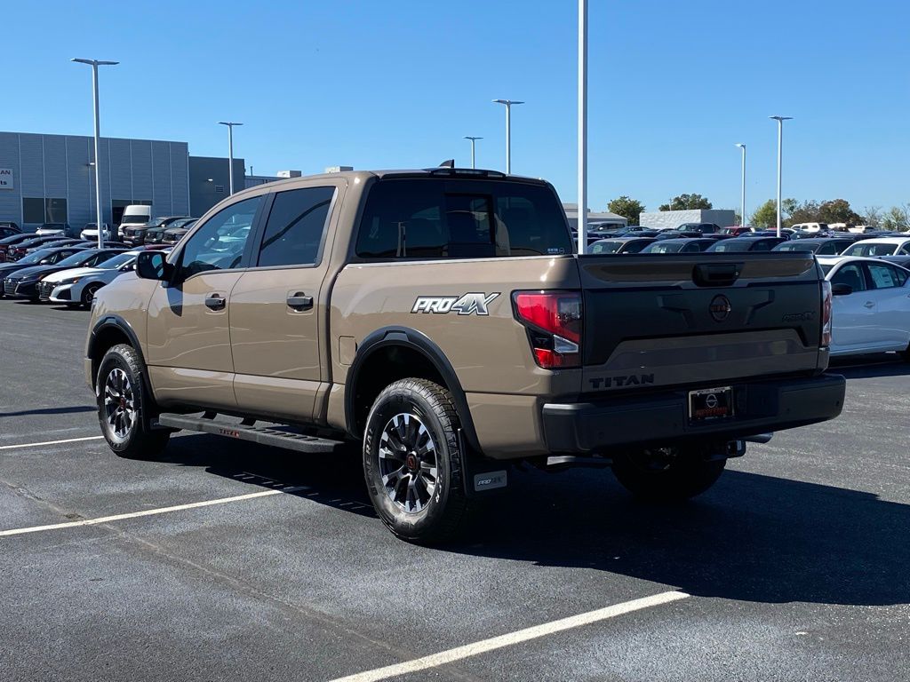 new 2024 Nissan Titan car, priced at $56,630