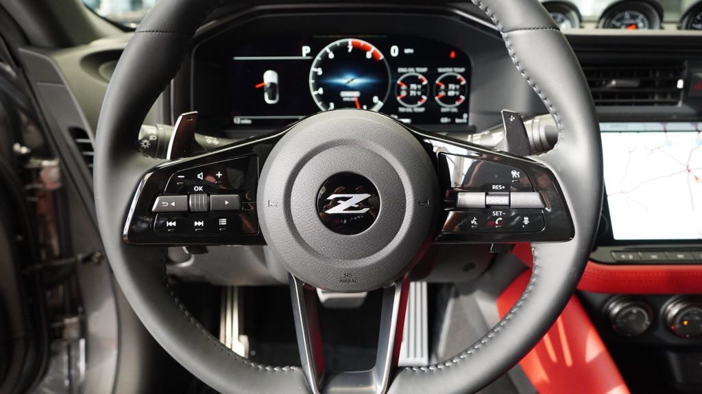 new 2024 Nissan Z car, priced at $52,615