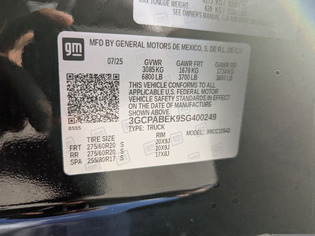 new 2025 Chevrolet Silverado 1500 car, priced at $37,598