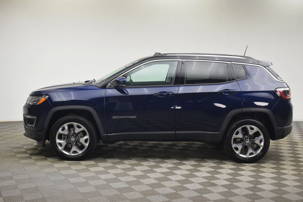 used 2018 Jeep Compass car, priced at $19,000