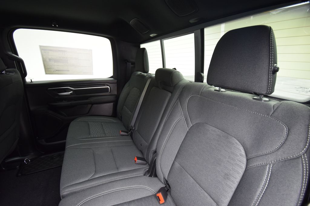 new 2025 Ram 1500 car, priced at $49,404