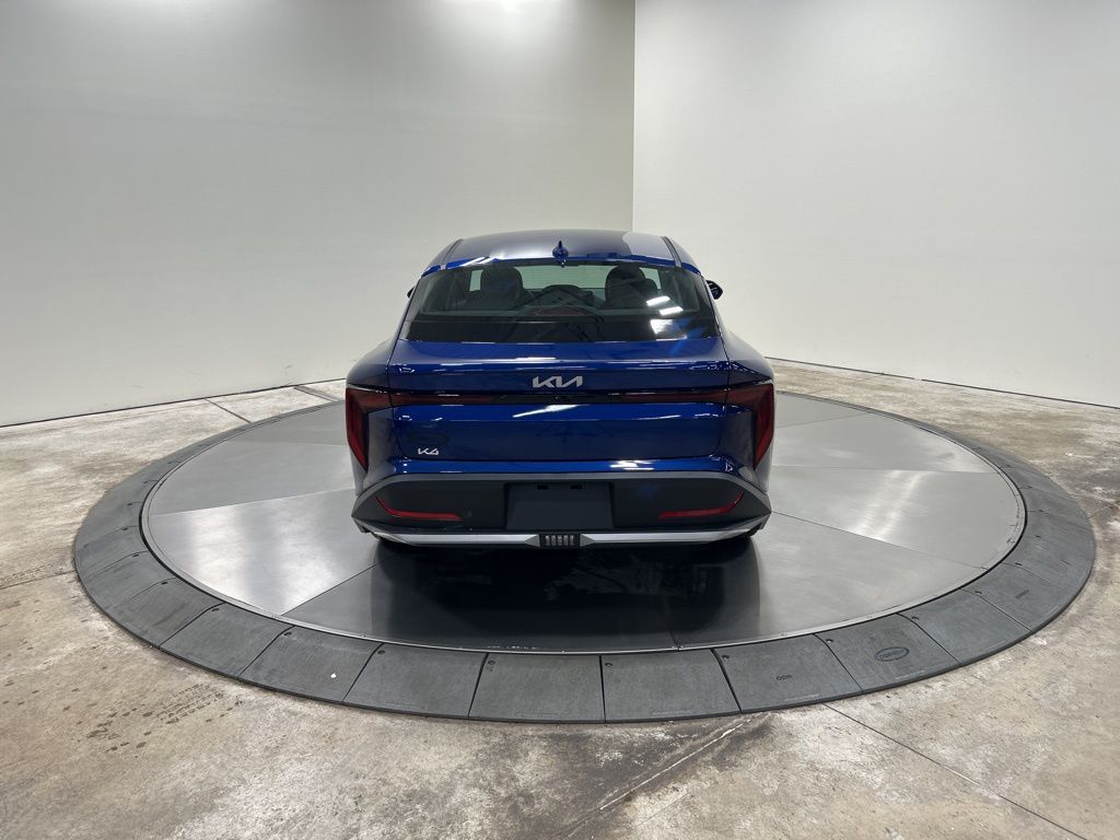 new 2025 Kia K4 car, priced at $22,957