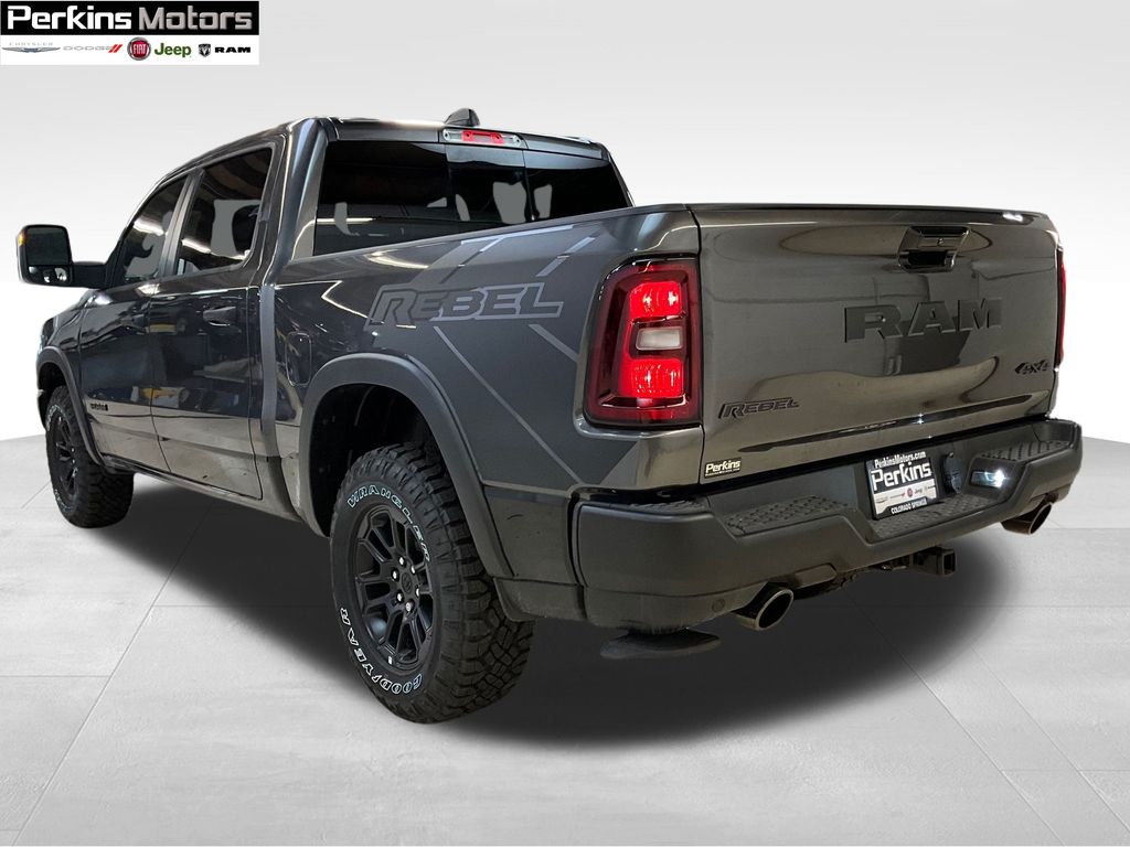 new 2025 Ram 1500 car, priced at $62,668