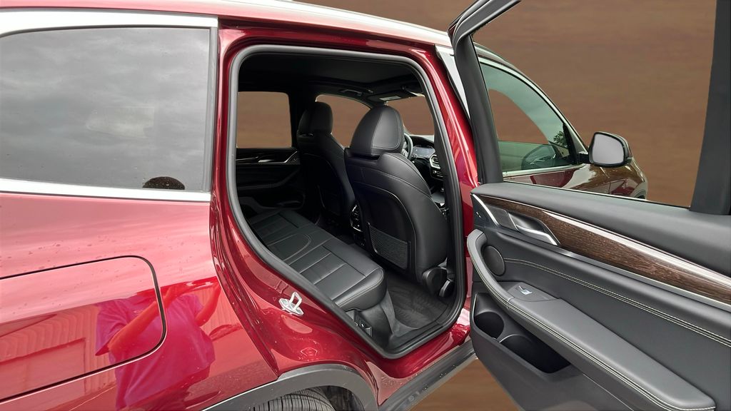 used 2022 BMW X3 car, priced at $37,250