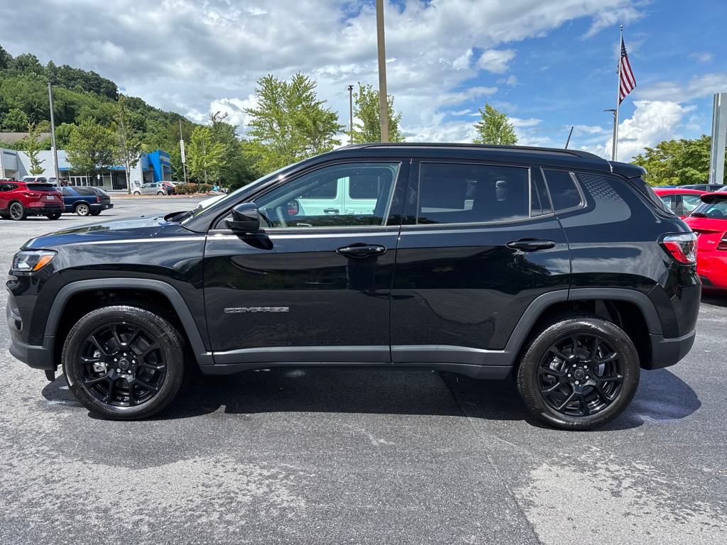 new 2025 Jeep Compass car
