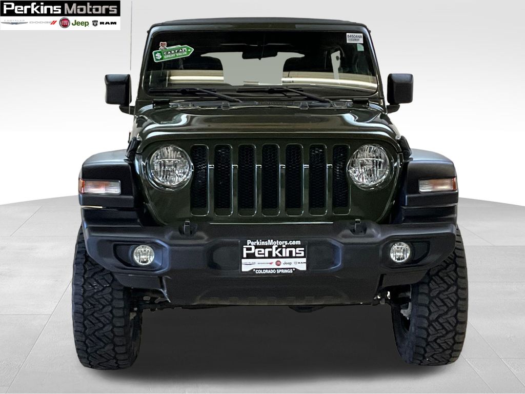 used 2022 Jeep Wrangler car, priced at $33,376