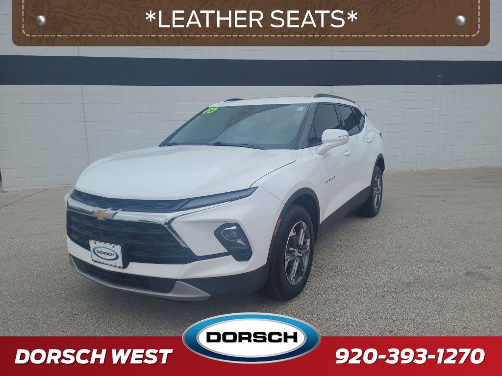 used 2024 Chevrolet Blazer car, priced at $29,997