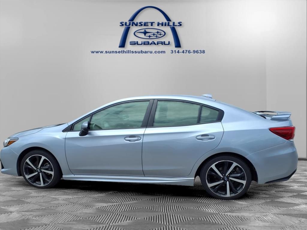 used 2023 Subaru Impreza car, priced at $24,846