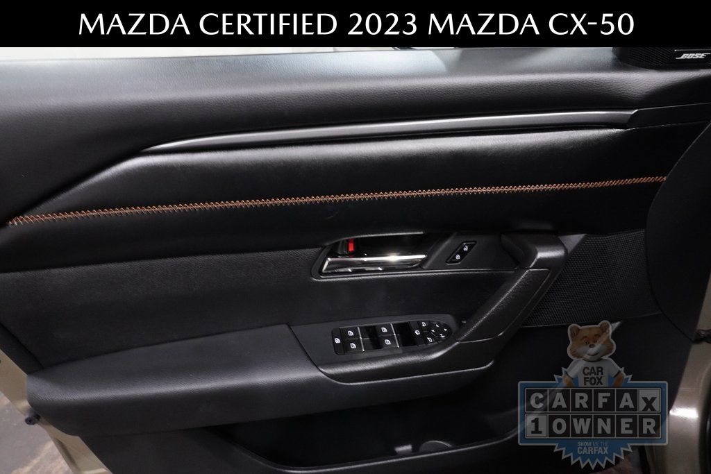 used 2023 Mazda CX-50 car, priced at $33,990