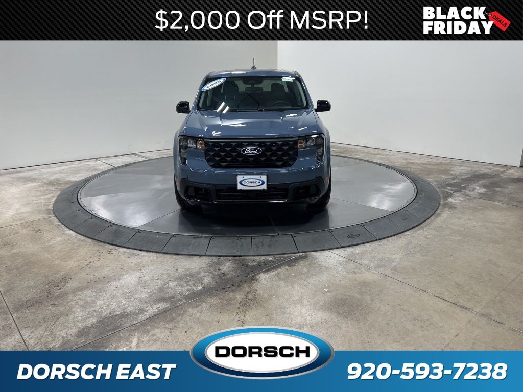 new 2025 Ford Maverick car, priced at $35,585