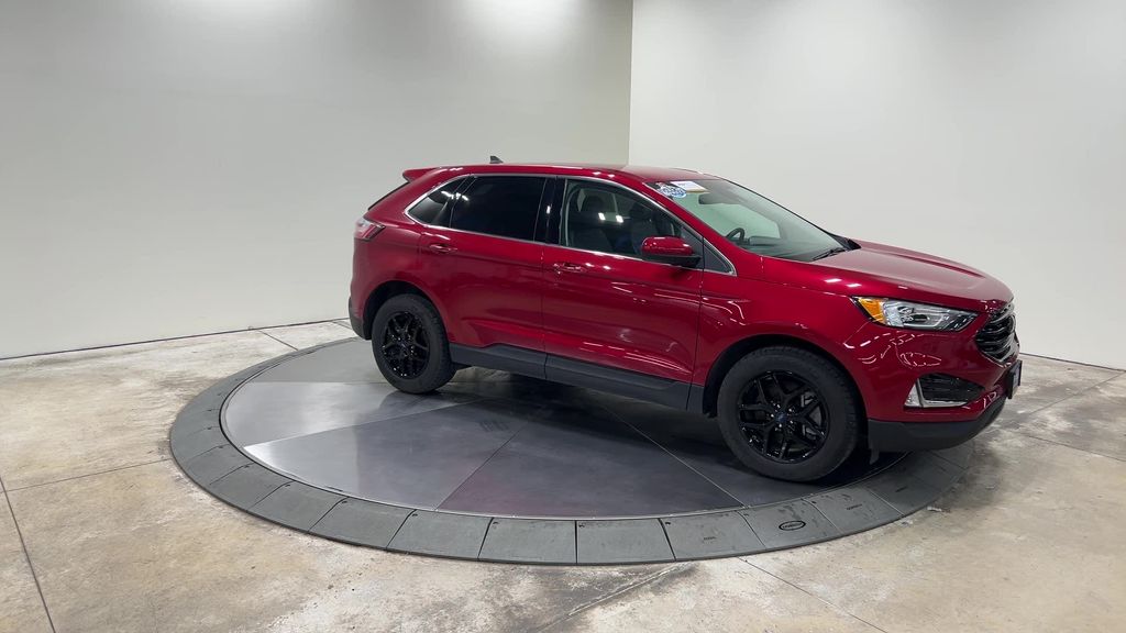 used 2022 Ford Edge car, priced at $28,812