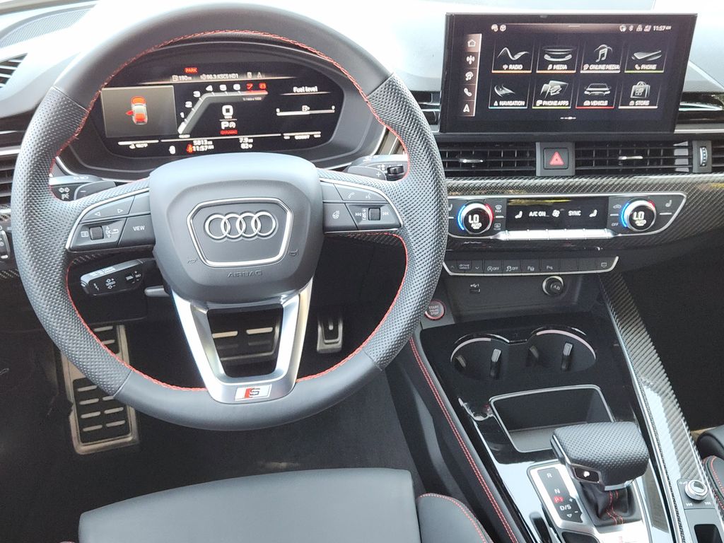 used 2024 Audi S5 Sportback car, priced at $63,711