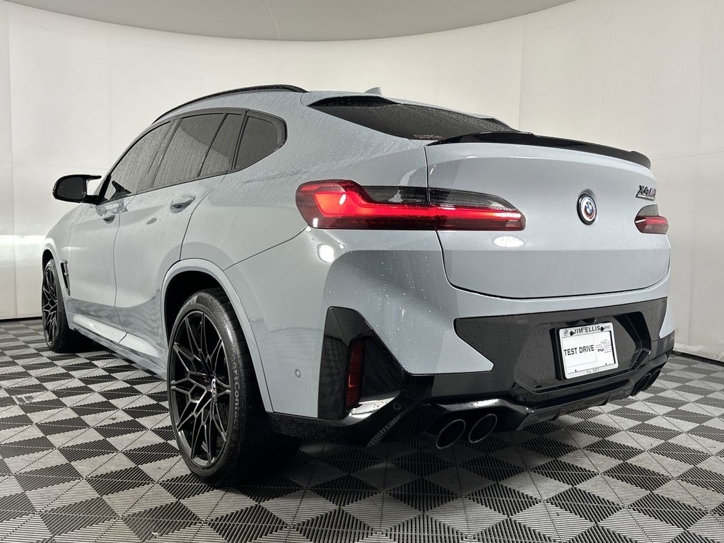 used 2023 BMW X4 M car, priced at $63,892