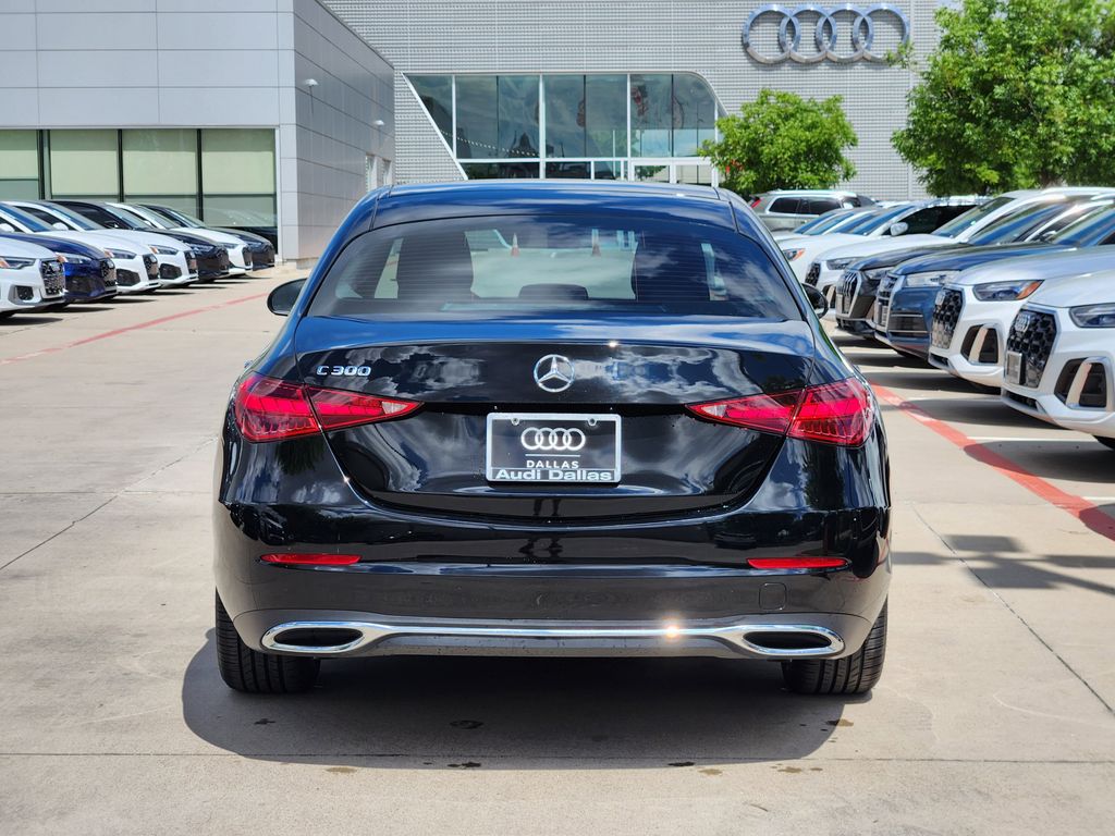 used 2023 Mercedes-Benz C-Class car, priced at $37,392