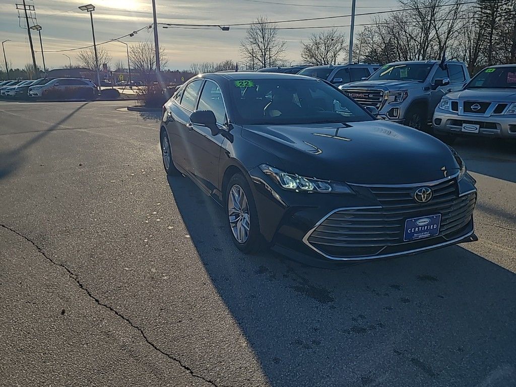 used 2022 Toyota Avalon car, priced at $26,497