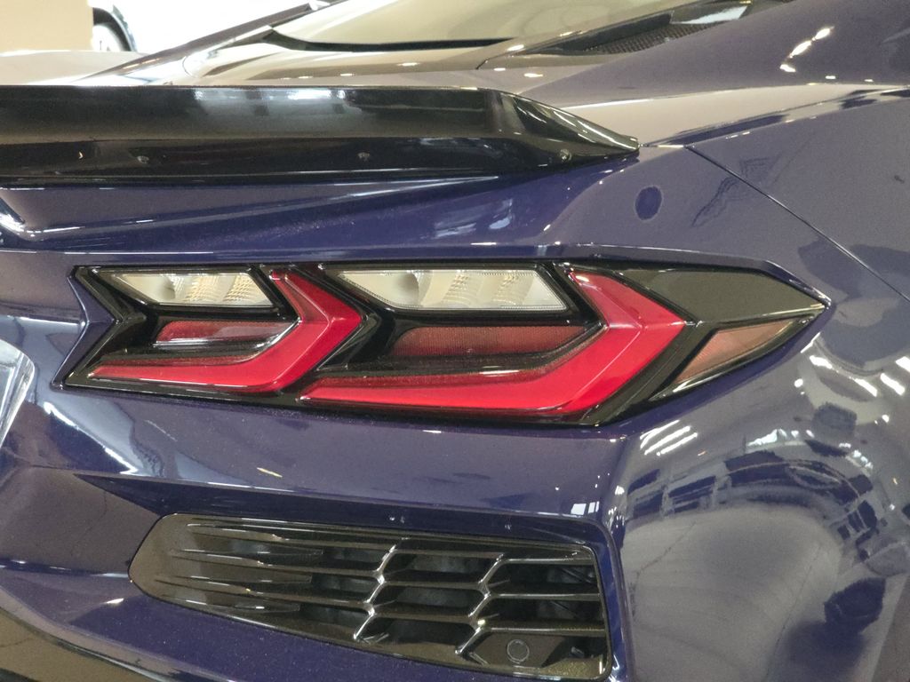 new 2025 Chevrolet Corvette car, priced at $135,885