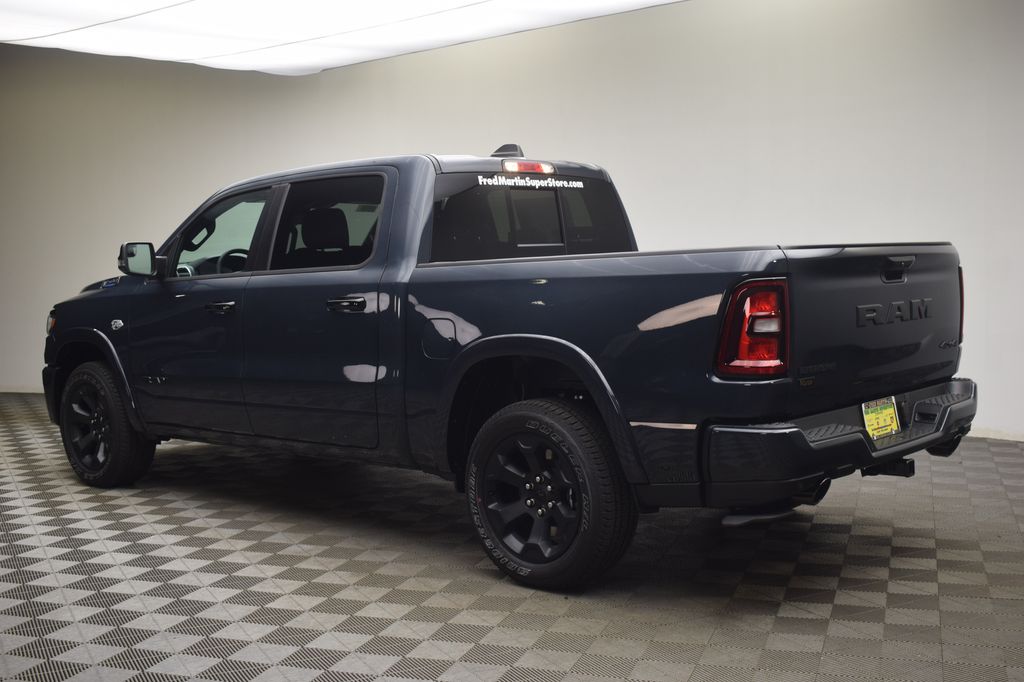 new 2026 Ram 1500 car, priced at $56,466