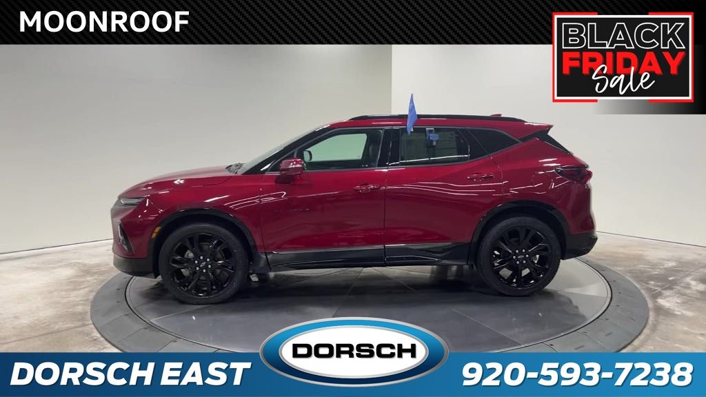 used 2020 Chevrolet Blazer car, priced at $29,996