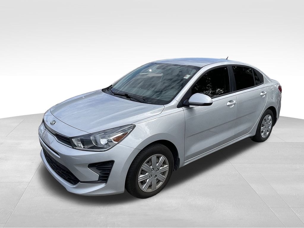 used 2021 Kia Rio car, priced at $11,591