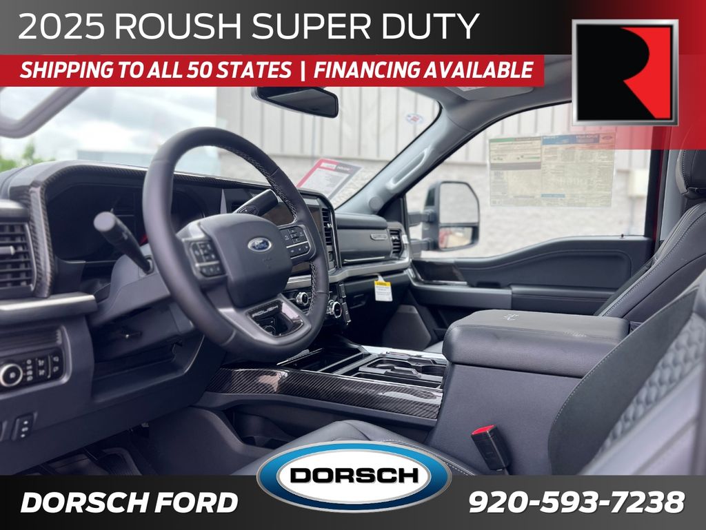 new 2025 Ford F-250SD car, priced at $116,129