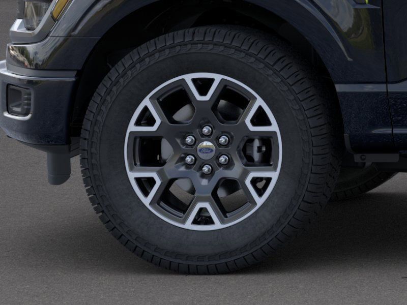 new 2025 Ford F-150 car, priced at $52,555