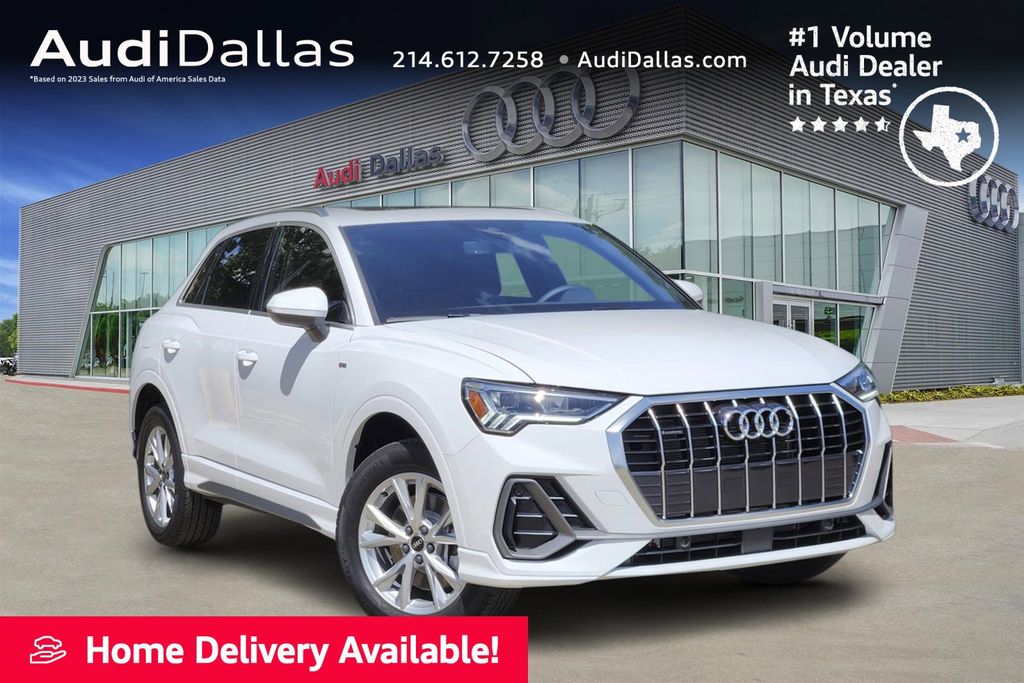 new 2025 Audi Q3 car, priced at $43,555