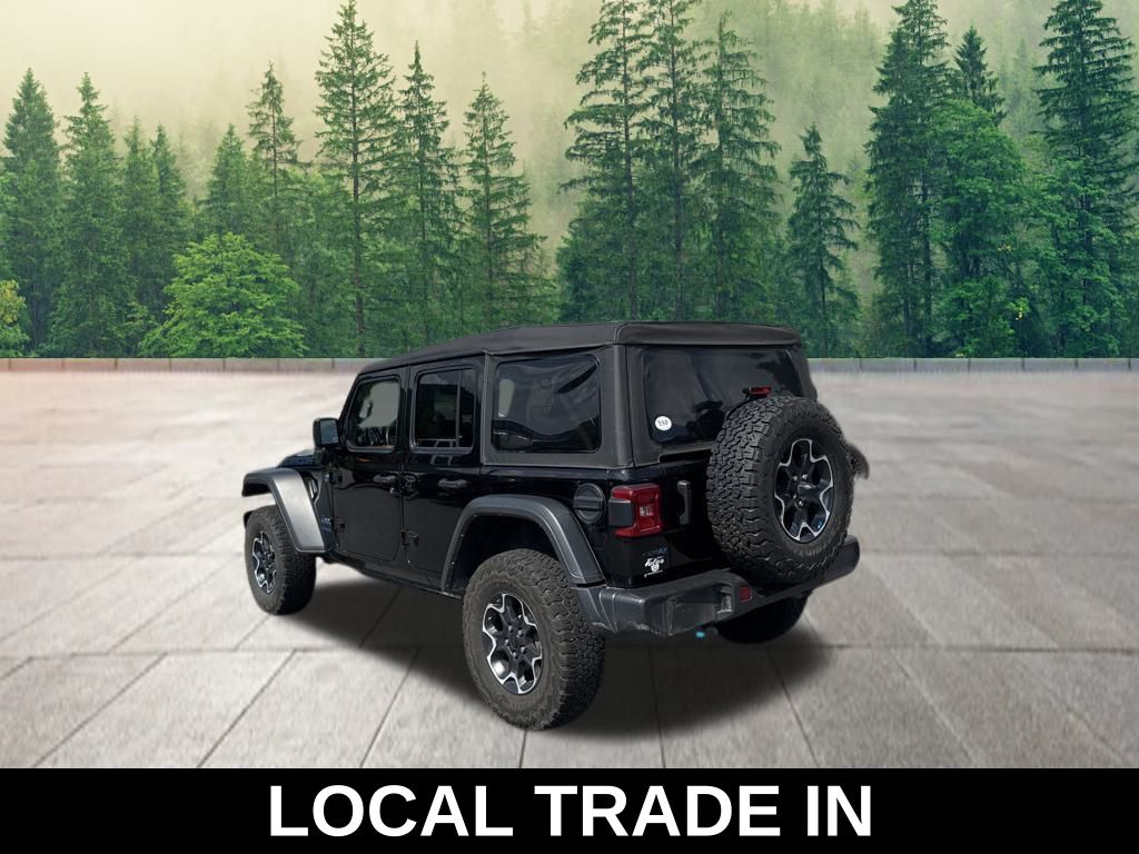 used 2022 Jeep Wrangler car, priced at $34,500