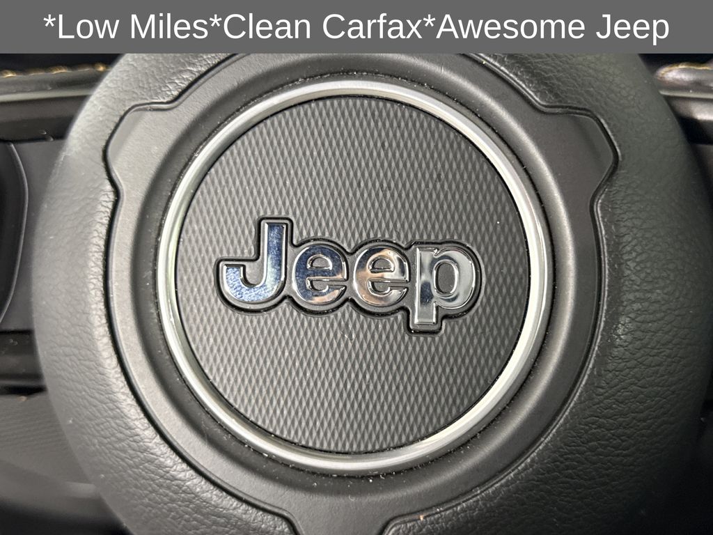 used 2024 Jeep Wrangler car, priced at $34,977