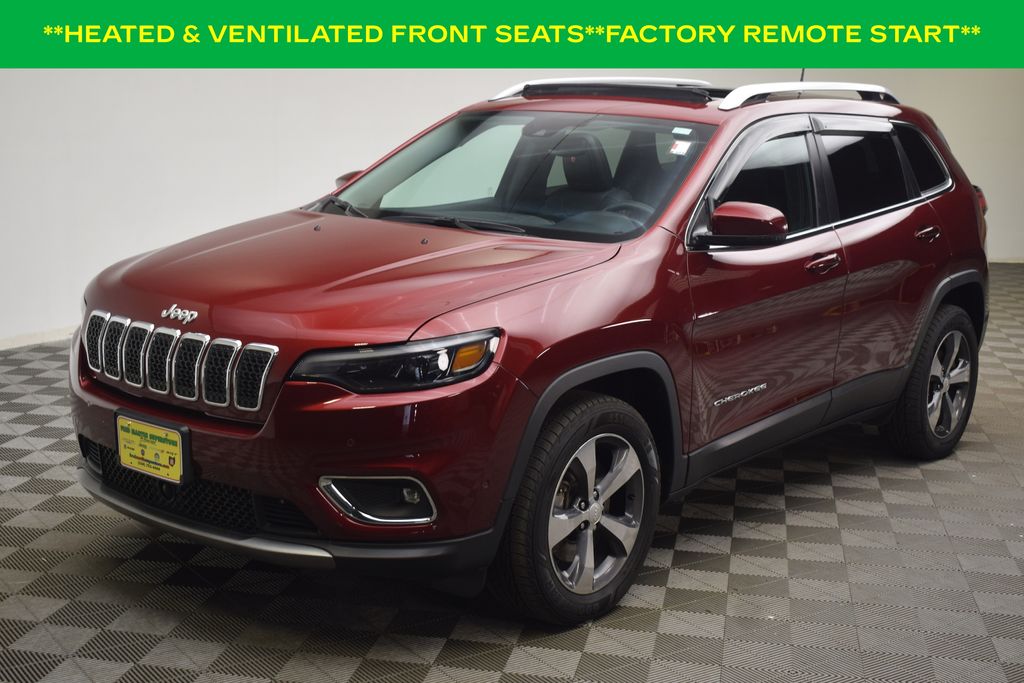 used 2019 Jeep Cherokee car, priced at $20,000