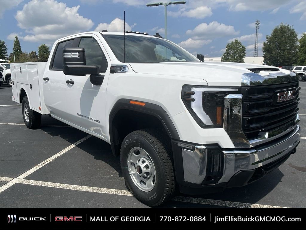 new 2024 GMC Sierra 2500HD car, priced at $44,133