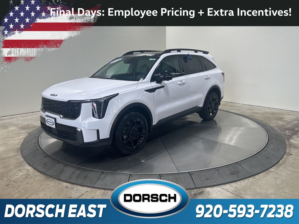 new 2025 Kia Sorento car, priced at $43,745