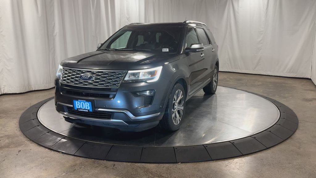 used 2018 Ford Explorer car, priced at $25,998