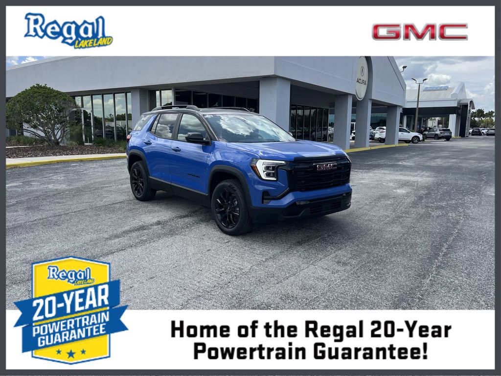 new 2026 GMC Terrain car, priced at $33,675