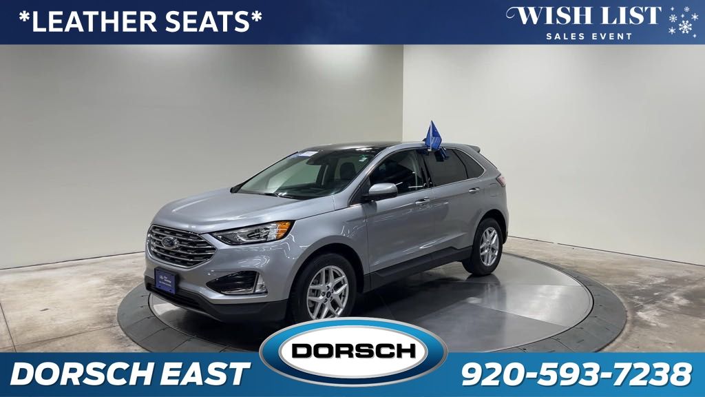 used 2021 Ford Edge car, priced at $24,879