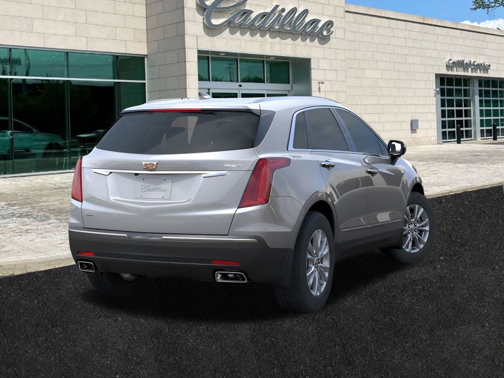 new 2025 Cadillac XT5 car, priced at $48,310