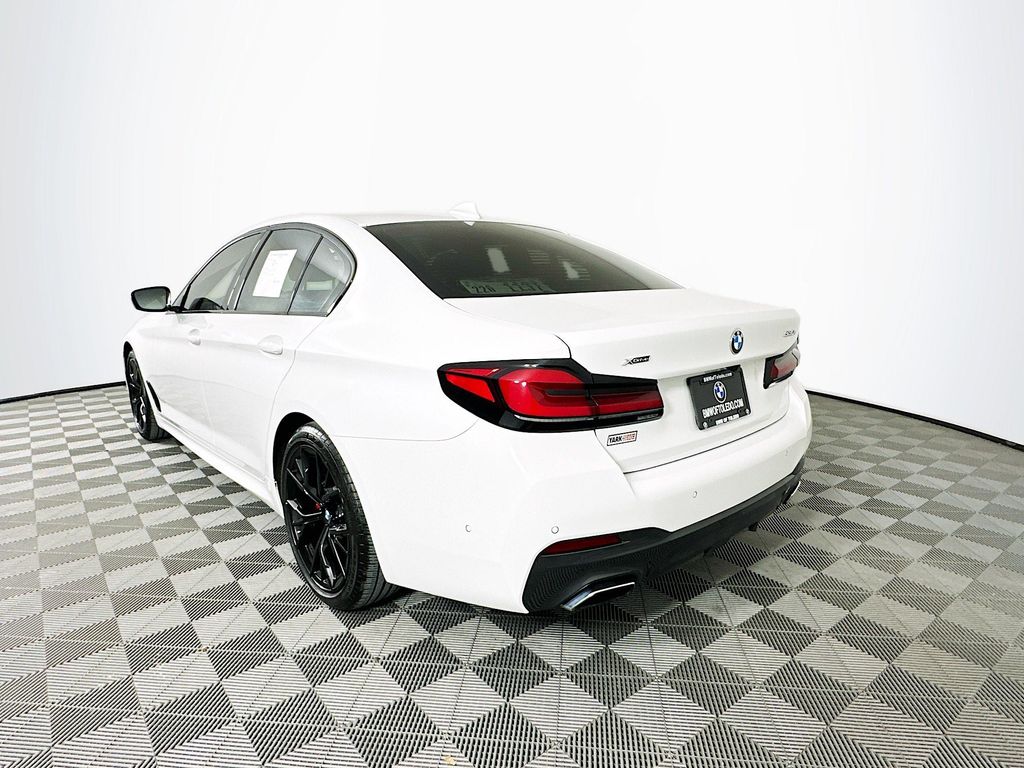 used 2022 BMW 5-Series car, priced at $41,299