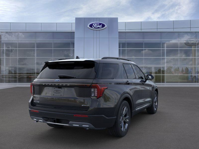 new 2025 Ford Explorer car, priced at $48,365