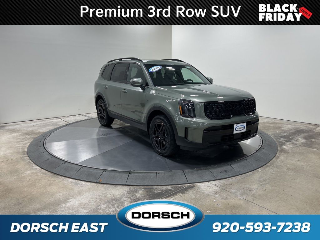 new 2025 Kia Telluride car, priced at $46,730
