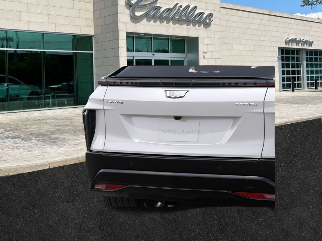 new 2025 Cadillac LYRIQ car, priced at $77,295