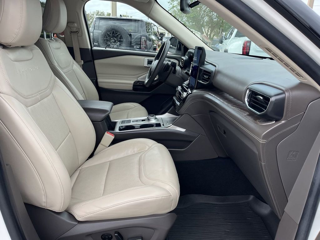 used 2021 Ford Explorer car, priced at $36,499