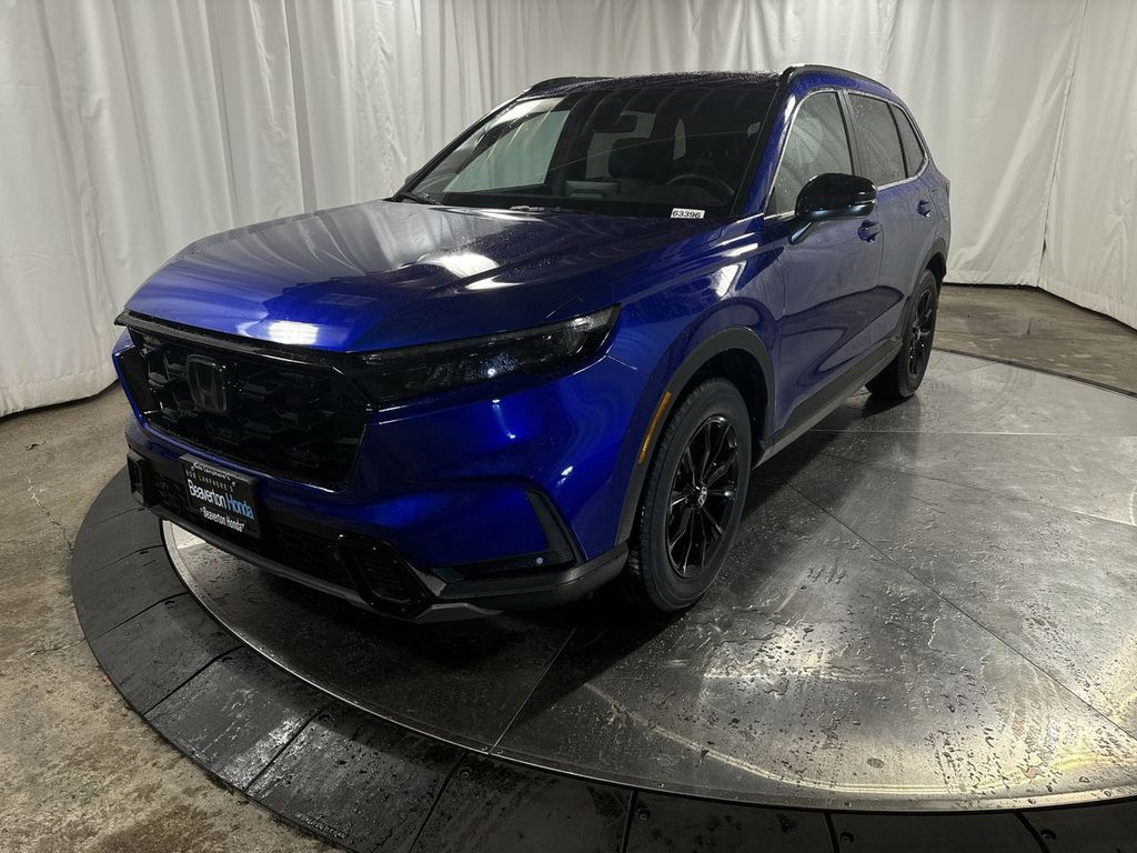 new 2025 Honda CR-V Hybrid car, priced at $41,000